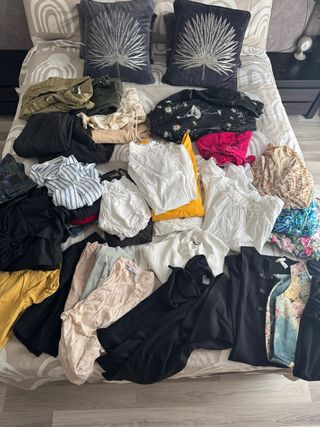 Lote ropa mujer S (36)