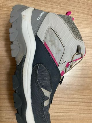 Botas trekking montaña impermeables