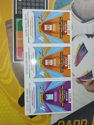 3 Cromos Real Madrid 23-24