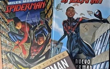 Miles Morales: Spiderman volúmenes 1 y 2