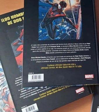 Miles Morales: Spiderman volúmenes 1 y 2