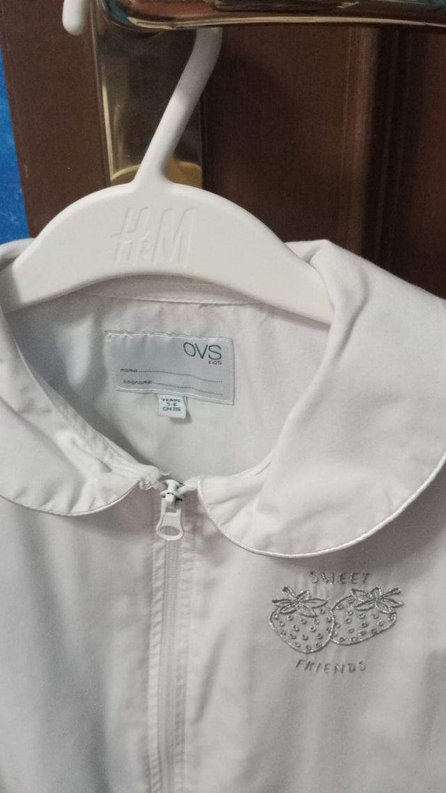 Grembiule bimba - Fragole