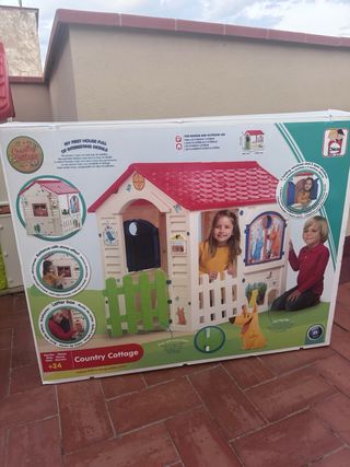 Casita infantil exterior Chicos