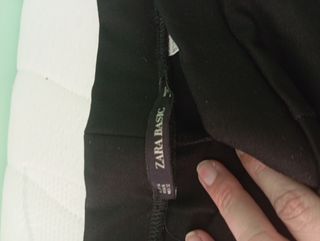 Leggins Zara negros XL - como nuevos