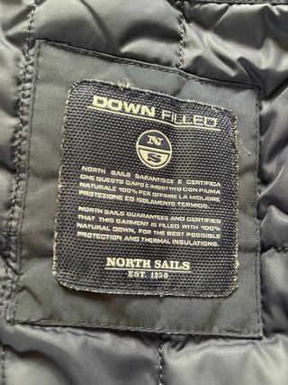 Giacca Noth Sails Uomo Tg M ( in piuma d’oca )