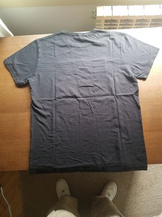 Camiseta Emporio Armani EA7 negra
