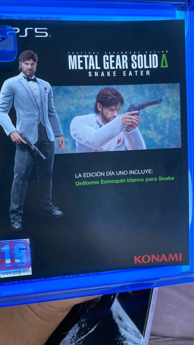 Metal Gear Solid Delta: Edizione Deluxe