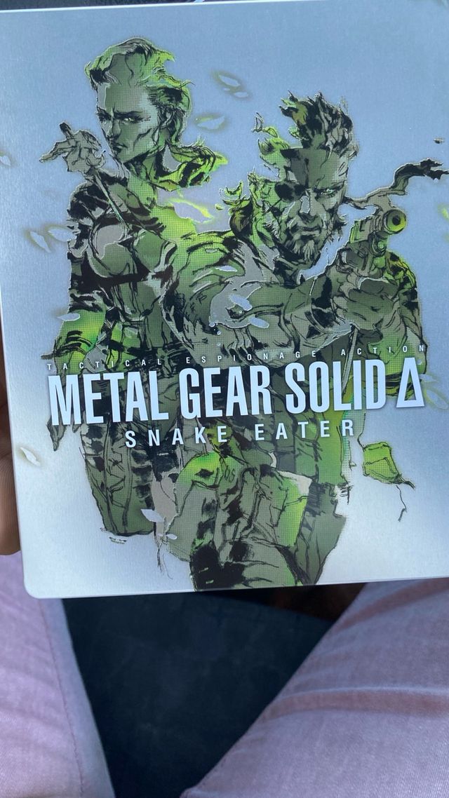 Metal Gear Solid Delta: Edizione Deluxe