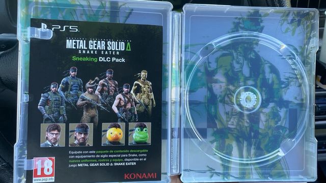 Metal Gear Solid Delta: Edizione Deluxe