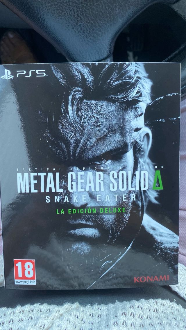 Metal Gear Solid Delta: Edizione Deluxe