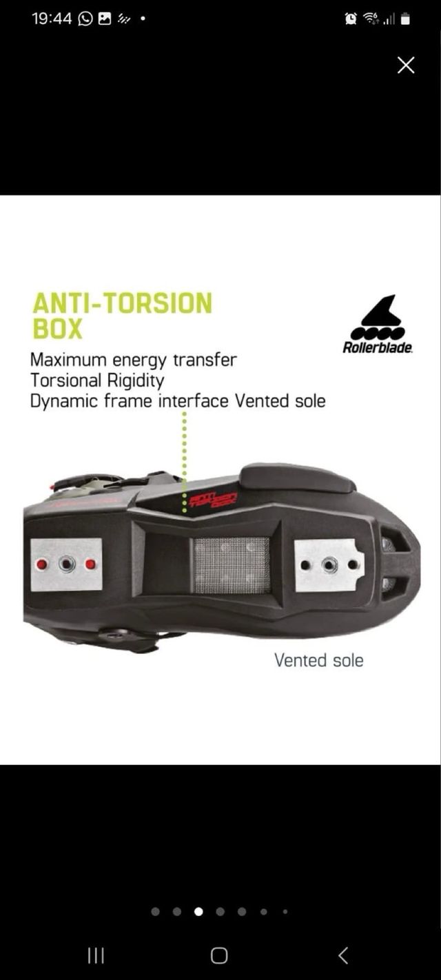 Patines Rollerblade - Impecables