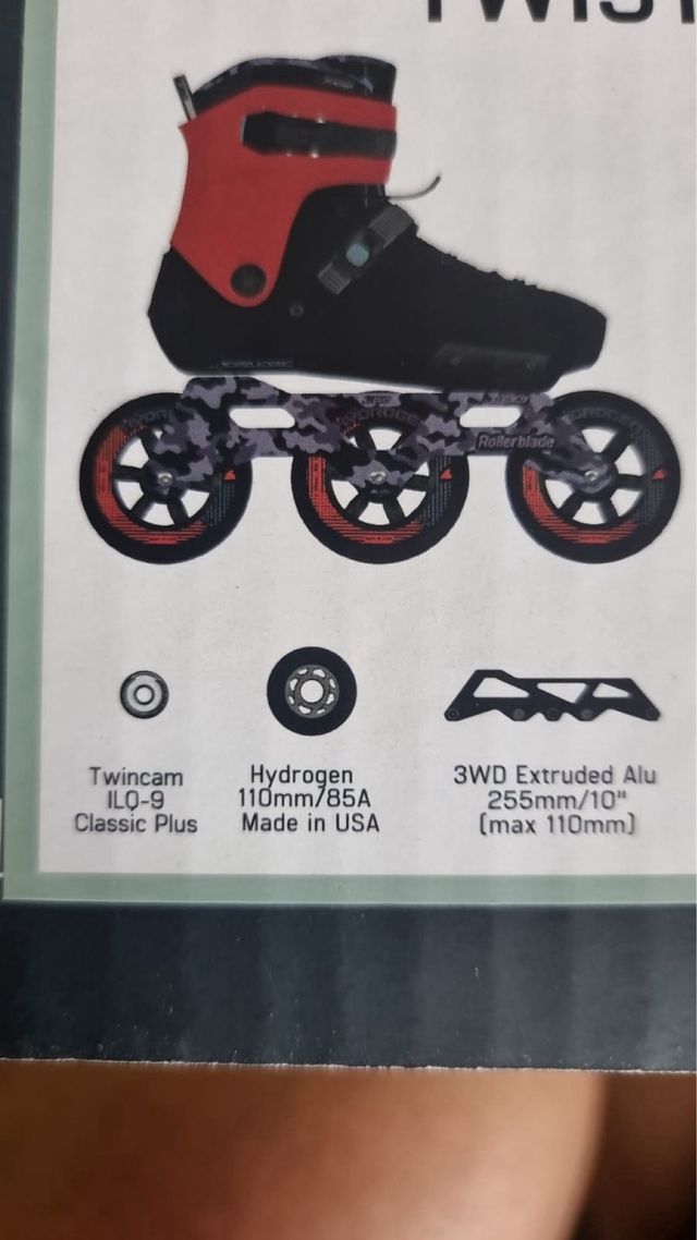 Patines Rollerblade - Impecables