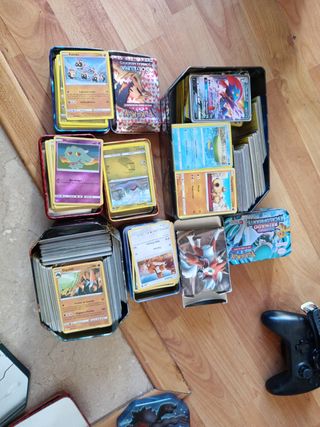 Cartas Pokémon - Lote Variado