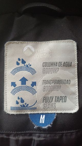 Chaqueta Neak Peak Hombre M
