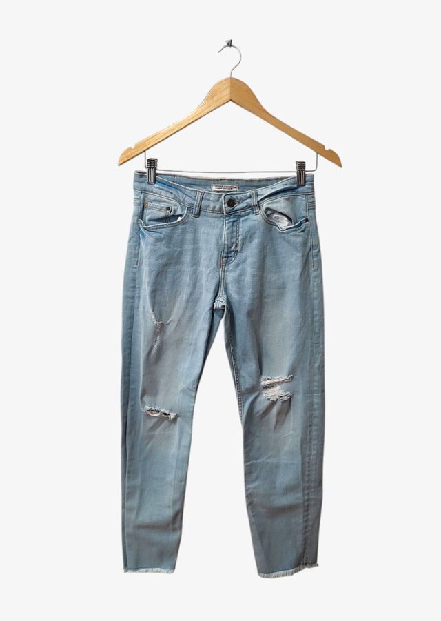 Vaquero azul claro Green Coast mujer Talla 34