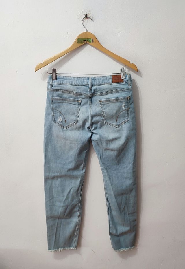 Vaquero azul claro Green Coast mujer Talla 34