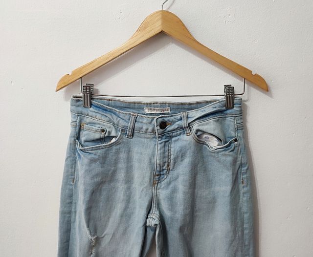 Vaquero azul claro Green Coast mujer Talla 34