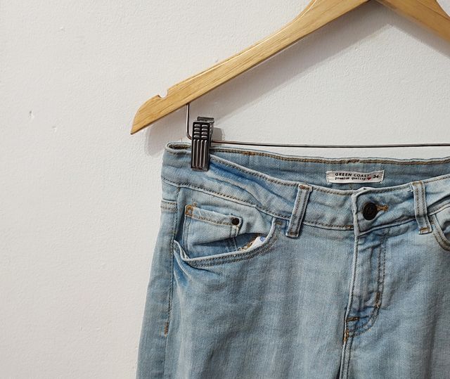 Vaquero azul claro Green Coast mujer Talla 34