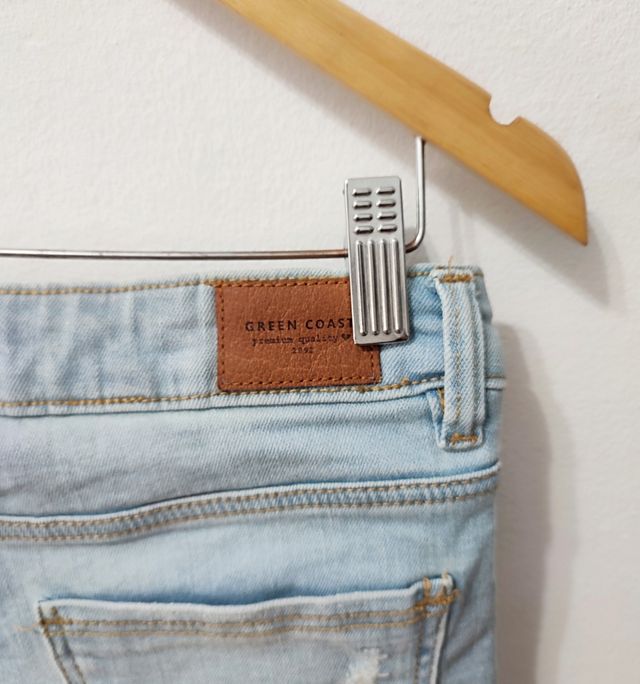 Vaquero azul claro Green Coast mujer Talla 34