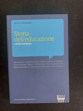Storia dell'educazione e delle pedagogie