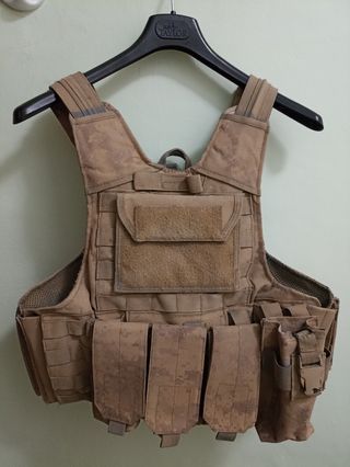 Chaleco táctico Airsoft