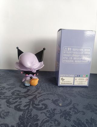 Figura Kuromi Sanrio Characters "magic story"