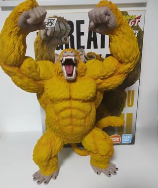 Figura Ozaru Dorado Ichibansho