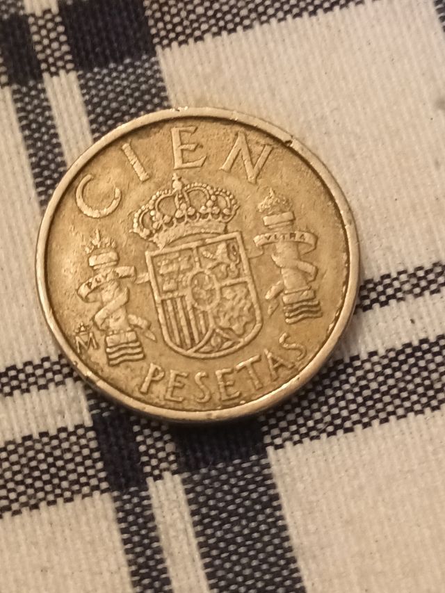 100 Peseta 1988 - Moneta Spagna