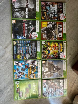 10 Juegos Xbox 360 - Variados
