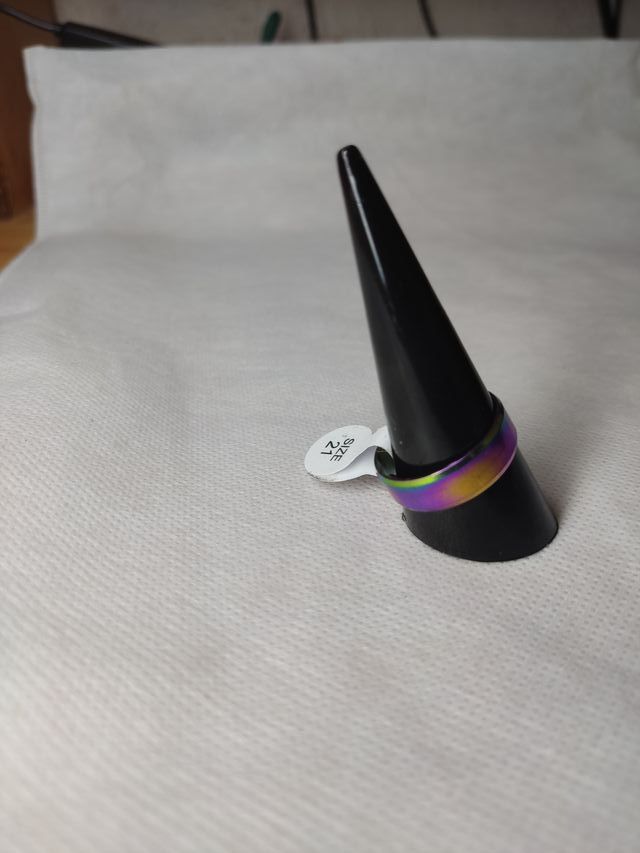 Anillo Acero Inoxidable Multicolor