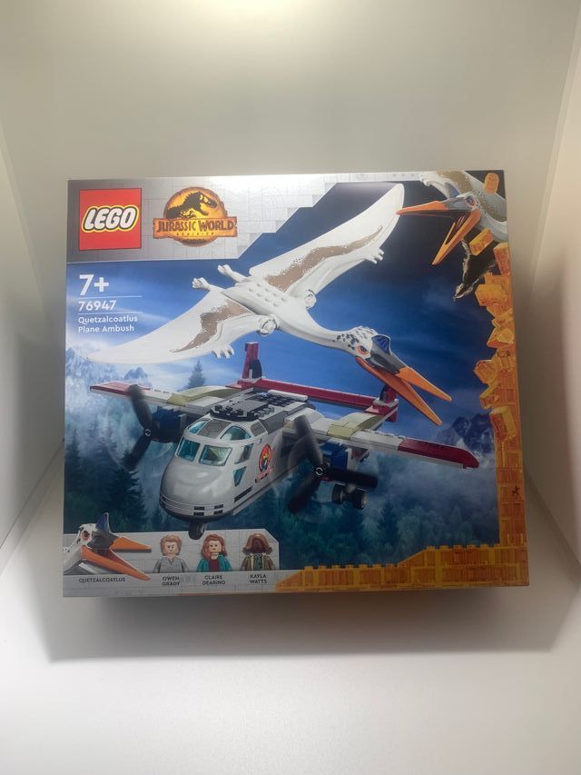Lego Jurassic World 76947 - Lacrado