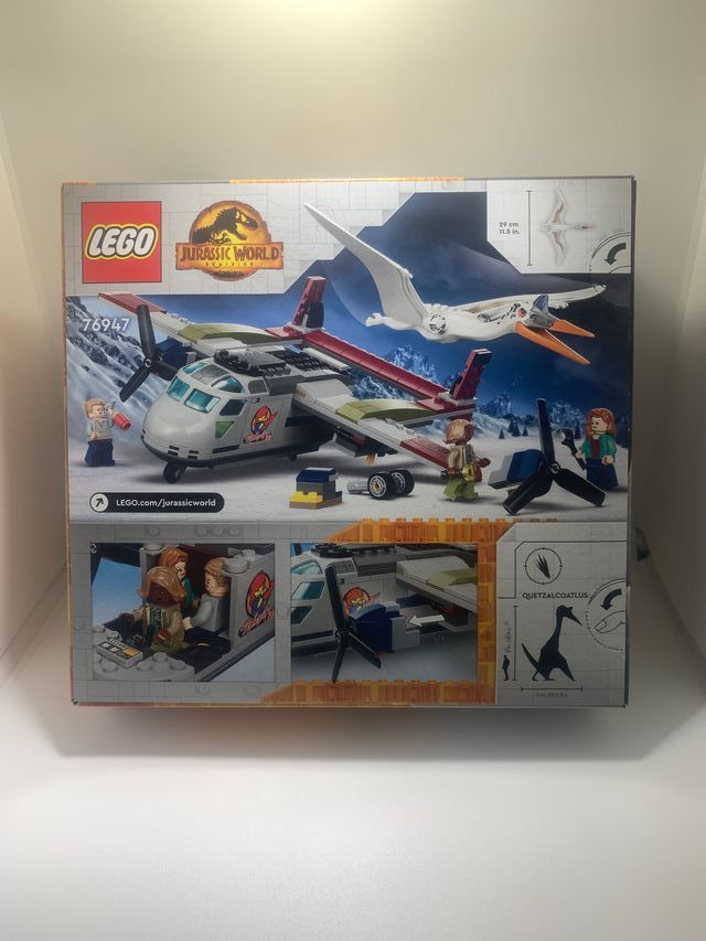 Lego Jurassic World 76947 - Lacrado