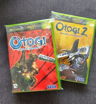 Otogi 1 & 2 - Xbox PAL/Esp el 1 el 2 Pal Sue/Fin