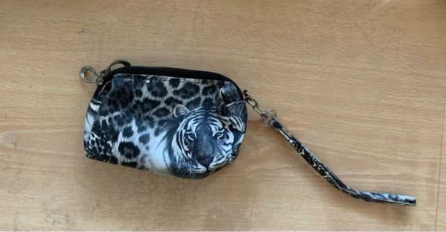 Monedero leopardo & tigre