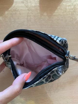 Monedero leopardo & tigre