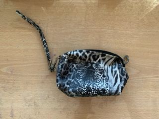 Monedero leopardo & tigre
