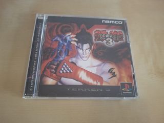 Tekken 3 - PS1 (PlayStation)