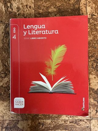 LENGUA Y LITERATURA SERIE LIBRO ABIERTO 4 ESO S...