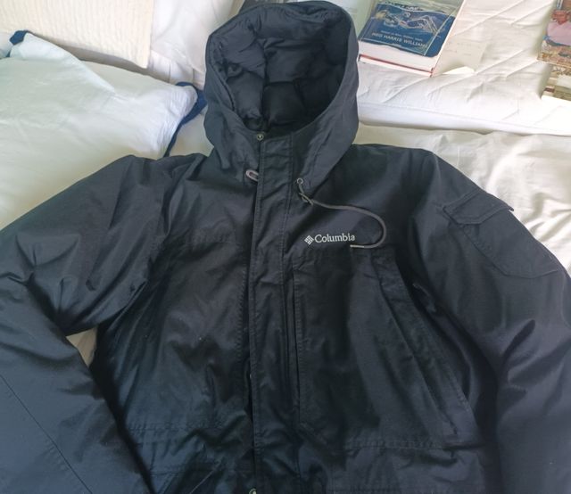 Parka Columbia negra