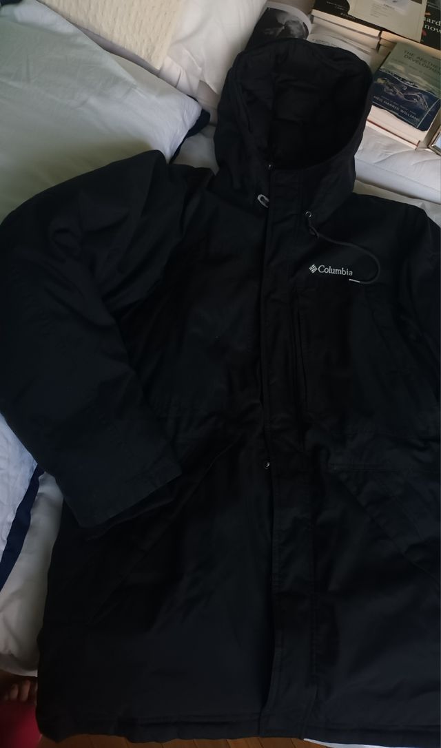 Parka Columbia negra