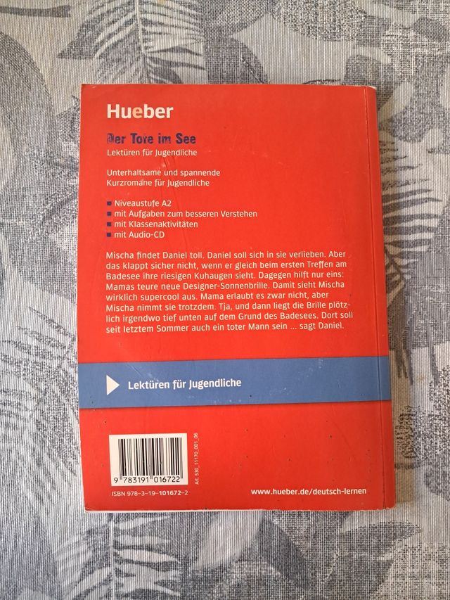 LESEH.A2 Der Tote im See. Libro+CD