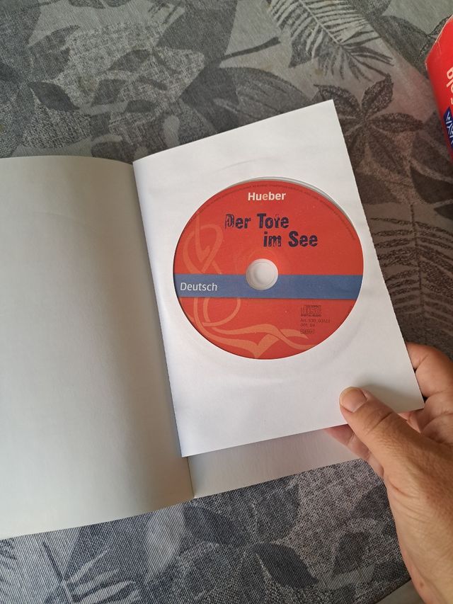 LESEH.A2 Der Tote im See. Libro+CD