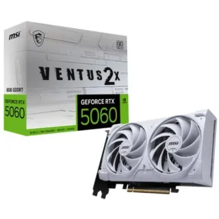 Tarjeta gráfica MSI RTX 5060 Ventus 2X WHITE