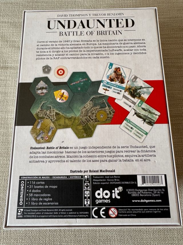 Undaunted: Battle of Britain