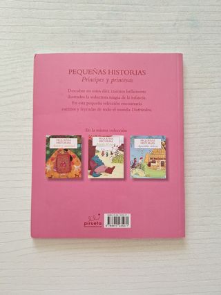 Príncipes y princesas: Serie Pequeñas historias...