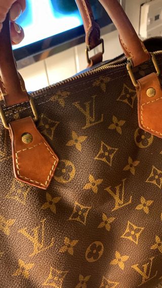 Bolso Louis Vuitton - Marrón
