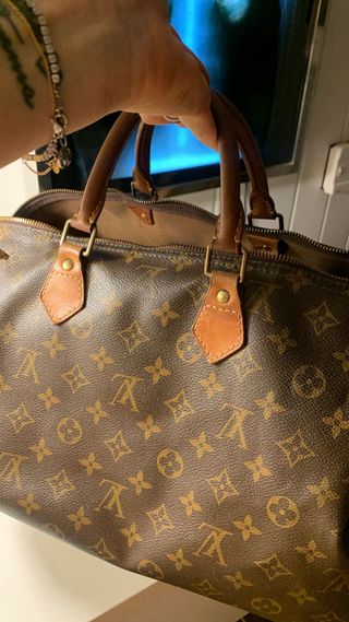 Bolso Louis Vuitton - Marrón