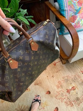 Bolso Louis Vuitton - Marrón