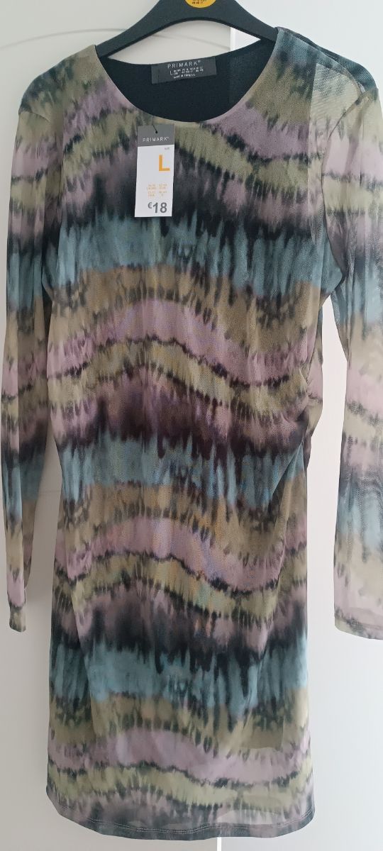 Vestido Primark multicolor talla L