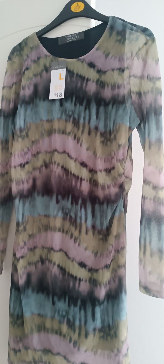 Vestido Primark multicolor talla L